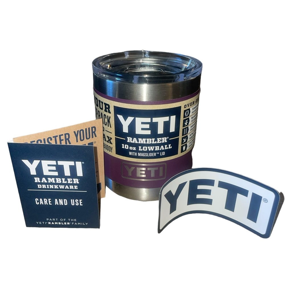 ❌SOLD❌ ❇️NWT YETI Rambler 10oz. Lowball - Picture 10 of 13